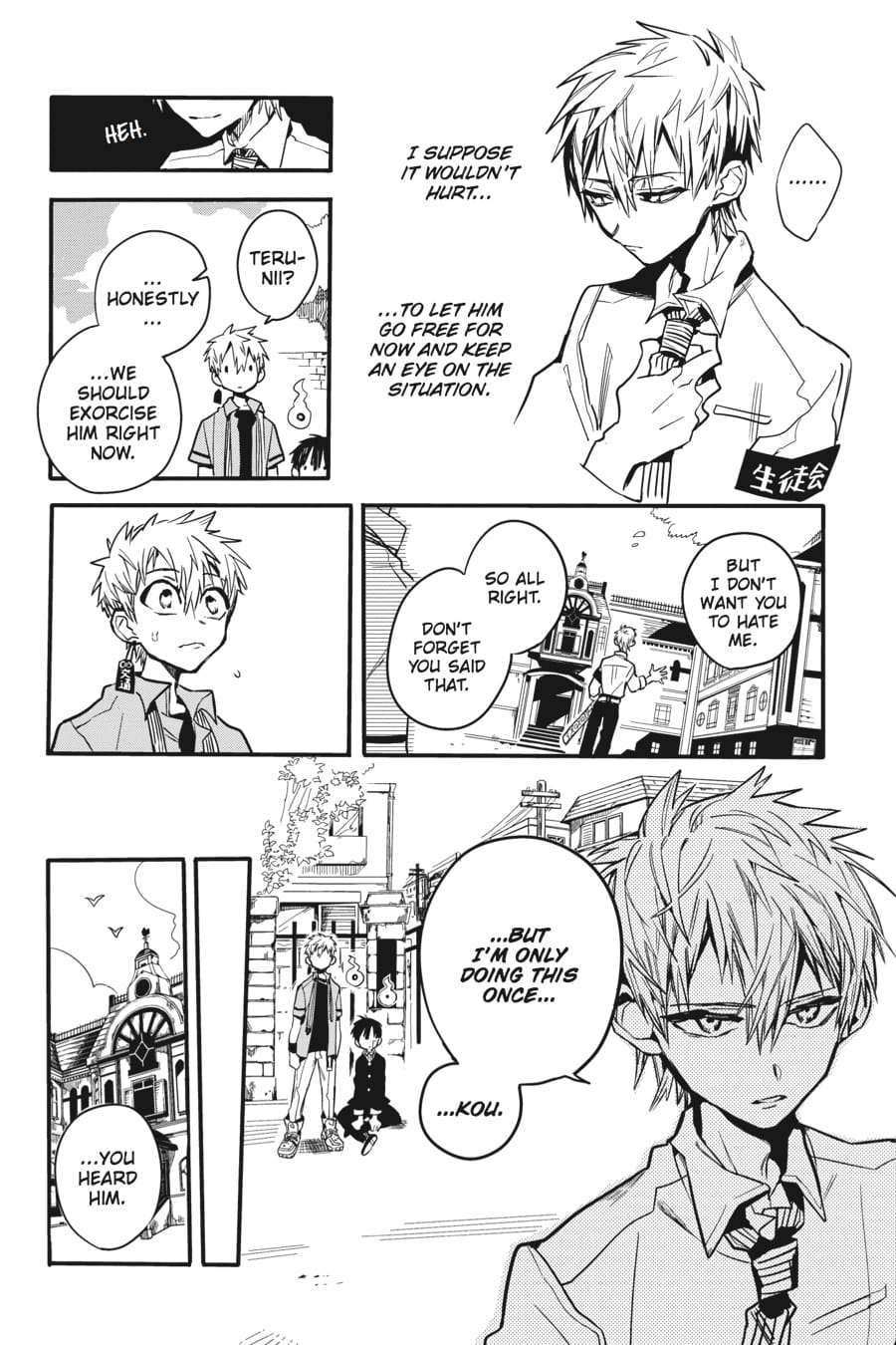 Toilet Bound Hanako Kun, Chapter 10 image 24